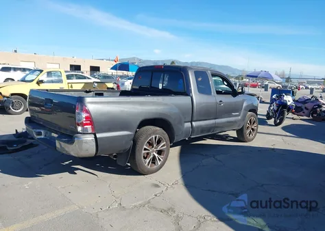 2010 Toyota Tacoma z USA, uszkodzony, nr VIN 5TETX4CN9AZ709681